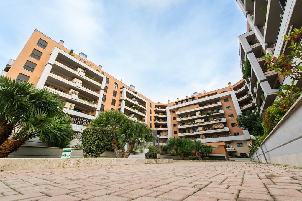 Domus Fiera Di Roma Village Фьюмичино Номер фото